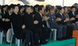 청성부대, 제41대 황충식 사단장 취임