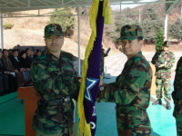 청성부대, 제41대 황충식 사단장 취임