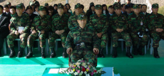 청성부대, 제41대 황충식 사단장 취임