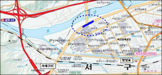대구 매천대교 지하차도 교통부분 통제