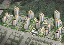 주택공사, 용인 흥덕 휴먼시아 866세대 공급