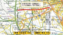 수원, 어떤 도로들이 만들어지나?