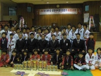 2008 여주군생활체육협의회장기 태권도 대회 개최