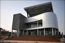 문경시민회관 소공연장 19일 준공