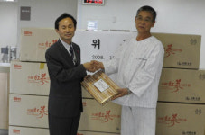 광주지방보훈청장, 보훈병원 찾아 국가유공자 위문