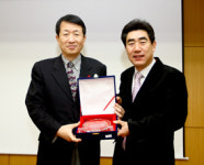 김학원 대전시의원 ‘대전의제21 추진협’ 감사패 수상