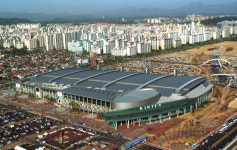 KINTEX 2011년 아시아 4위 전시장으로 도약