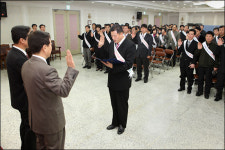 대구 북구청, 연말연시 청소년선도·보호 결의대회