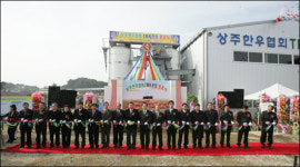 전국 최대 한우전용 TMR사료공장 준공