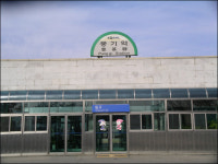 영주 풍기역 ´음악 화장실´ 인기