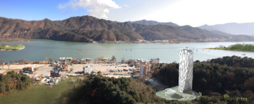 자라섬과 남이섬에 하늘 길 연다