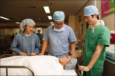 영남대병원, 불우장애청소년에 무료수술