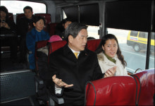 경산-대구, 무료환승 좋지요?