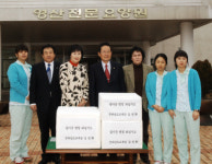 김 전남도교육감 사회복지시설 위문