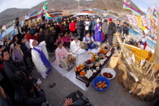 전북 부안 위도면 ´띠뱃놀이´