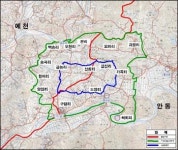 경북도청 이전지 토지거래허가구역 유지