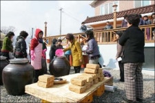 전통 된장 담그는 법 알려드려요