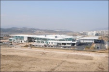 울산시, 농수산물종합유통센터 준공