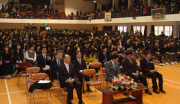 2009학년도 신철원 중·고 졸업식 개최