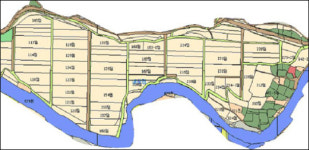 우리 마을 땅 모양이 한 눈에