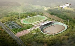 양양군 ´벨로드롬 경기장´ 등 스포츠타운 조성사업착공