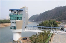울산 태화강 랜드마크 ‘십리대밭교’ 준공 개통
