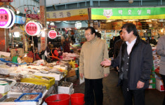 의정부 제일시장 모범재래시장으로 우뚝