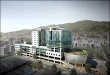 부산 동아대, 국제회관 기공식  개최