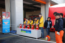 ´리듬앙상블 악단´ 양주소방서로 출동