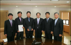 문경시청 실업정구단 국제정구대회 우승