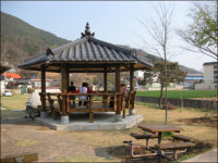 자연과 조화로운 ´농심나눔쉼터´ 인기