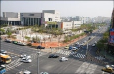 울산시, 문화예술회관내 ‘예술의 숲’ 조성 완료