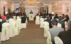 대한민국특수임무수행자회, 진해지회장 취임식