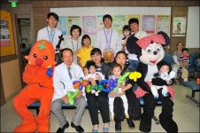 울산 동강병원 ´외래환자 위한 어린이날 행사´