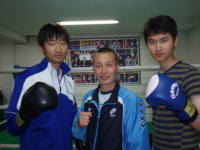 여주복싱 ‘내일은 태양’