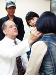 화상 및 정형 장애아동 23명 대전선병원서 예비검진
