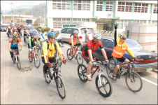 금호강-와룡산-성서 잇는 MTB로드