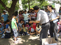 수성구 ´어린이 안전체험학교´ 운영