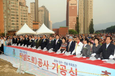 하남시, ´공영사입구~덕풍한솔APT´ 도로개설 기공식