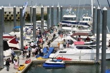 <포토>전곡항에 타이타닉호가?