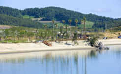 해남 ‘블랑코 비치’ 자연발생 유원지로 운영한다