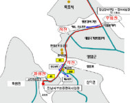 해남 금호방조제에 둥지 튼 해경 서부조정면허시험장