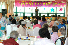 어르신들, 함께 하실래요?