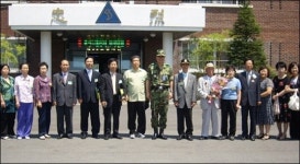 3대 병역이행명문가, 육군 제53사단장 표창
