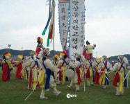 동해 ´망상 괴란고청제 농악´, 강원도 대표로