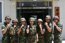 소머즈 교관님과의 동원 예비군 훈련 짱!