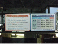 강릉시, 숙박업소에 ´솔향강릉´ 숙박요금표 부착