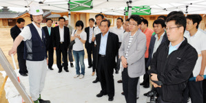 백제역사재현단지로 보는 700년 역사