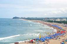 <포토>쪽빛 동해바다의 ‘향연’