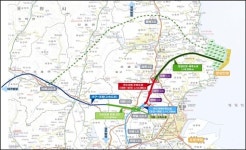 영일만항 진입도로 조기 개통